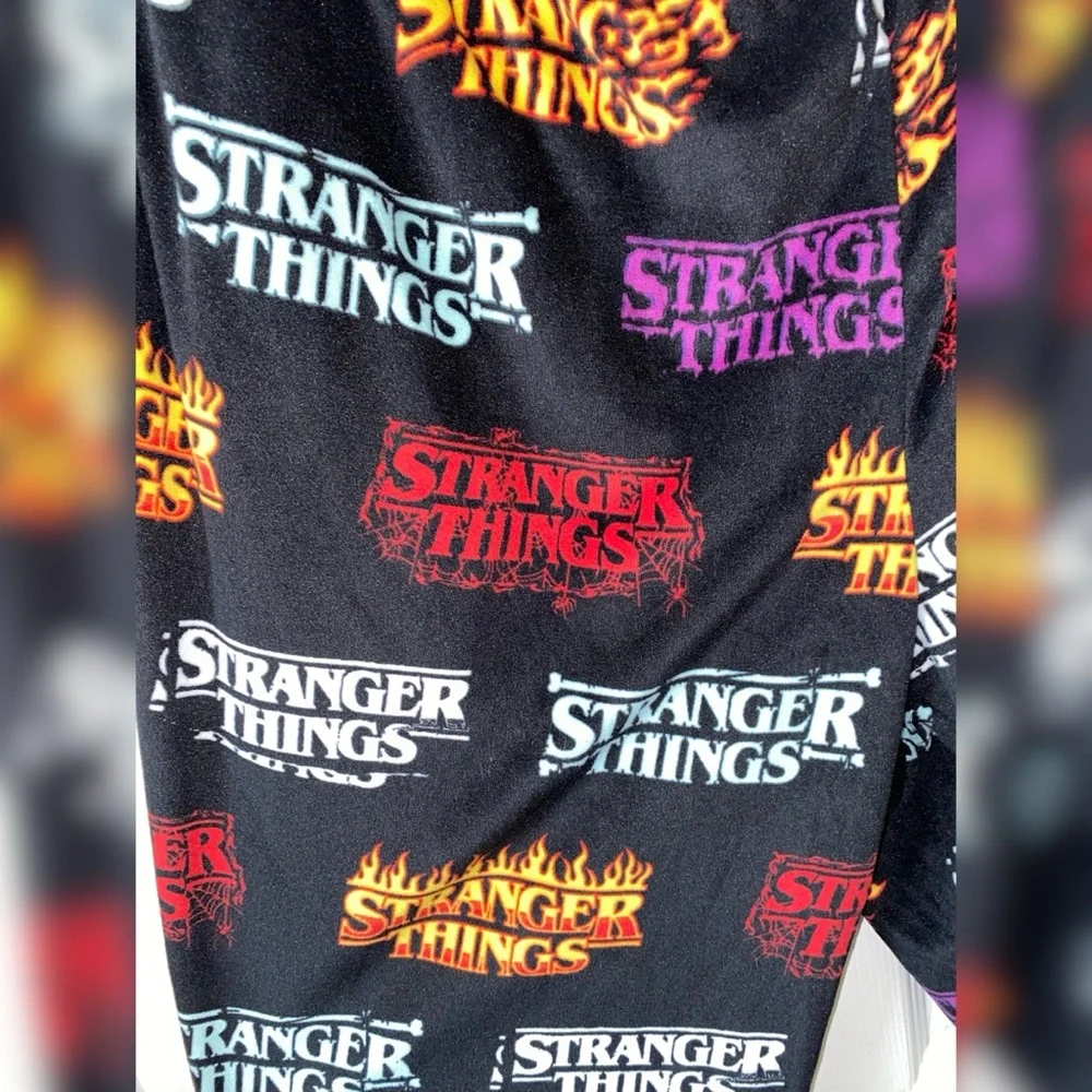 Stranger Things Pajama Pants - Picture 3 of 3